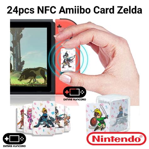 amiibo nfc cards switch|nintendo switch amiibo cards zelda.